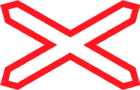 знак 121