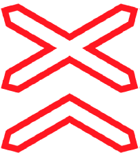 знак 122