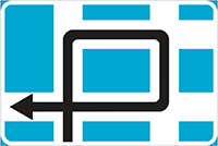 знак 611
