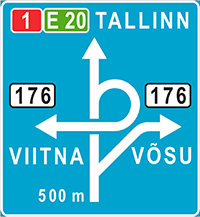 знак 621