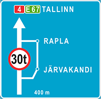 знак 622