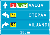 знак 623b
