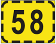 знак 654b