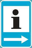 знак 713