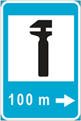 знак 722