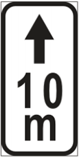 знак 822